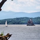 Sailboat on the Hudson